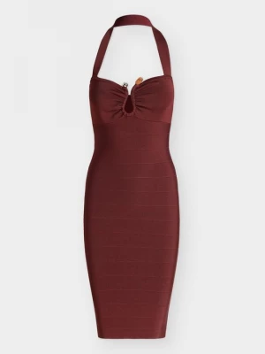 Obrázek produktu Pouzdrové šaty Guess bordó