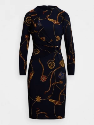 Obrázek produktu Pouzdrové šaty Lauren Ralph Lauren tmavě modrá