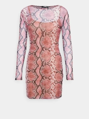 Obrázek produktu Pouzdrové šaty Missguided hnědá