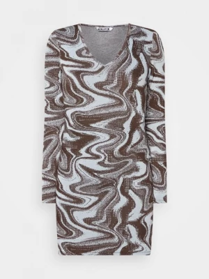 Obrázek produktu Pouzdrové šaty Neon & Nylon modrá