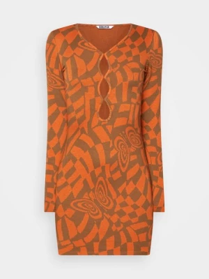 Obrázek produktu Pouzdrové šaty Neon & Nylon oranžová