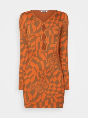 Obrázek produktu Pouzdrové šaty Neon & Nylon oranžová