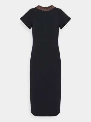 Obrázek produktu Pouzdrové šaty Victoria Beckham tmavě modrá
