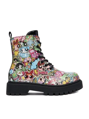 Obrázek produktu Powerpuff Girls Kotníková obuv CEO-CS-AW26-123PPG Barevná