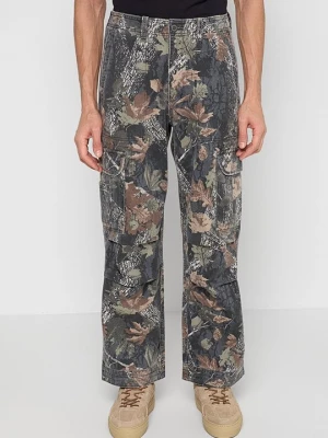Obrázek produktu Pracovní džíny Abercrombie & Fitch