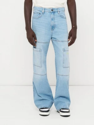 Obrázek produktu Pracovní džíny Off White modrý denim