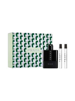 Obrázek produktu Prada Parfums Luna Rossa Black Parfémová sada 120 ml