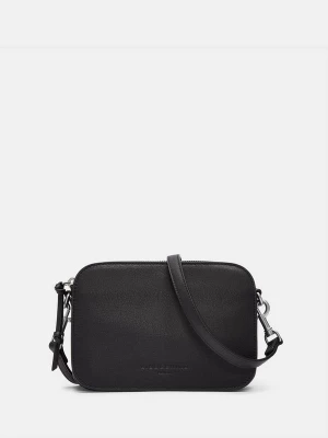Obrázek produktu Praktická Crossbody kabelka / taška z hladké useně Liebeskind černá