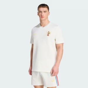 Obrázek produktu Předzápasový dres France Ragby 120 Years Crunch Adidas Off White
