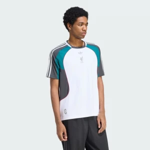 Obrázek produktu PŘEDZÁPASOVÝ DRES LIVERPOOL FC 26 / 27 ORIGINALS TEAMGEIST 26 Adidas bílá