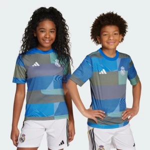 Obrázek produktu Předzápasový dres Real Madrid 25/26 Kids Adidas Blue Bird
