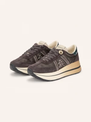 Obrázek produktu Premiata Sneakersy Bethcoin tmavě hnědá / béžová / tmavě zelená