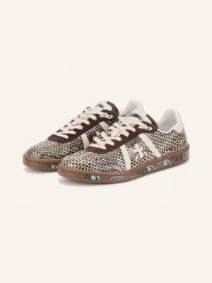 Obrázek produktu Premiata Sneakersy Bonnied tmavě hnědá / bílá