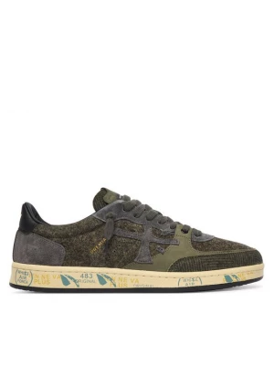 Obrázek produktu Premiata Sneakersy Bsktclay Bskt Clay Var 8442 Tmavě zelená