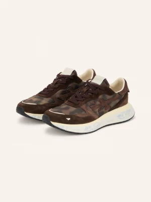 Obrázek produktu Premiata Sneakersy Lauryn tmavě hnědá / béžová / tmavě šedá