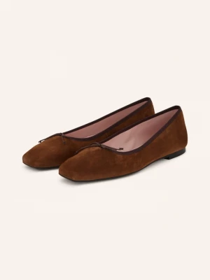 Obrázek produktu Pretty Ballerinas Baleríny Angelis hnědá / tmavě hnědá