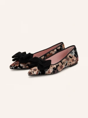 Obrázek produktu Pretty Ballerinas Baleríny Viola S Flitry černá / barva růžového zlata / hnědá