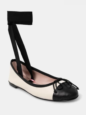Obrázek produktu Pretty Ballerinas Kožené baleríny Pretty Ballerinas Nicole béžová