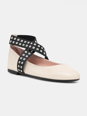 Obrázek produktu Pretty Ballerinas Kožené baleríny Pretty Ballerinas Nicole béžová