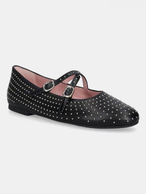 Obrázek produktu Pretty Ballerinas Kožené baleríny Pretty Ballerinas Nicole černá