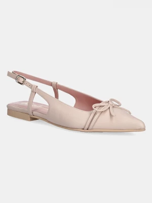 Obrázek produktu Pretty Ballerinas Kožené baleríny Pretty Ballerinas Yvette béžová