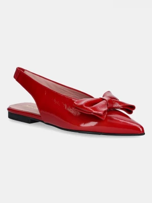 Obrázek produktu Pretty Ballerinas Kožené baleríny Pretty Ballerinas Yvette červená