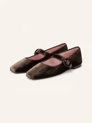 Obrázek produktu Pretty Ballerinas Mary Jane Baleríny Afrodite tmavě hnědá