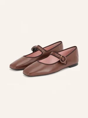 Obrázek produktu Pretty Ballerinas Mary Jane Baleríny Camille tmavě hnědá