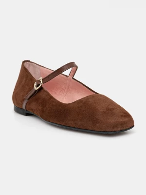 Obrázek produktu Pretty Ballerinas Semišové baleríny Pretty Ballerinas Camille hnědá
