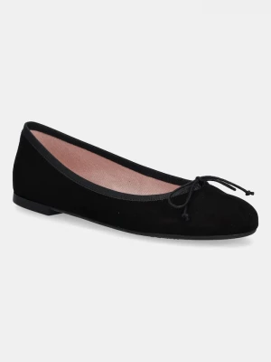 Obrázek produktu Pretty Ballerinas Semišové baleríny Pretty Ballerinas Nicole černá