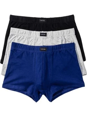Obrázek produktu Přiléhavé boxerky s bavlnou (3 ks v balení) BonPrix