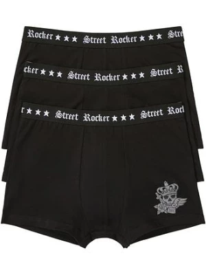Obrázek produktu Přiléhavé boxerky s bavlnou (3 ks v balení) BonPrix