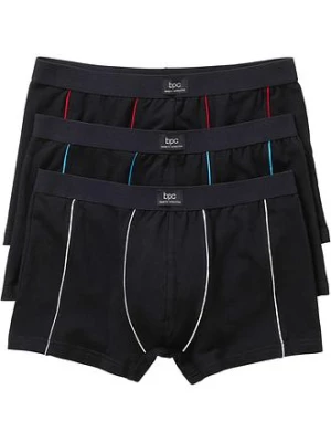 Obrázek produktu Přiléhavé boxerky s bavlnou (3 ks v balení) BonPrix