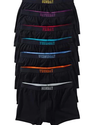 Obrázek produktu Přiléhavé boxerky s bavlnou (7 kusů v balení) BonPrix