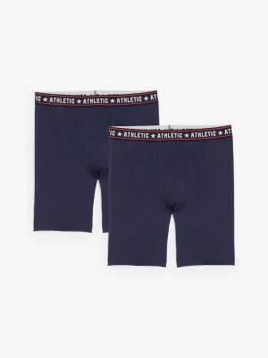 Obrázek produktu Přiléhavé boxerky ve střední délce, s bavlnou (2 ks v balení) BonPrix