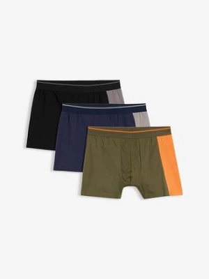 Obrázek produktu Přiléhavé boxerky ve střední délce, s bavlnou (3 ks v balení) BonPrix