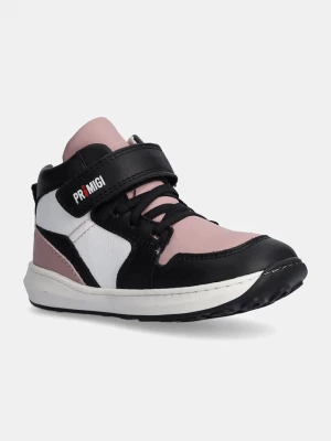 Obrázek produktu Primigi Dětské kožené sneakers boty růžová