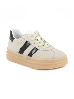 Obrázek produktu Primigi Dětské semišové sneakers boty béžová