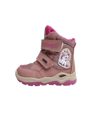 Obrázek produktu PRIMIGI Kozačky fialová / pink / starorůžová / bílá