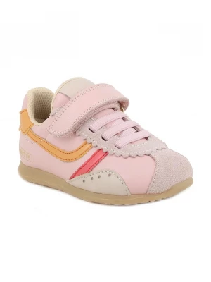 Obrázek produktu Primigi sneakers boty dětské kožené růžová