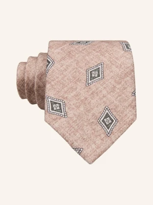 Obrázek produktu Prince Bowtie Kravata hnědá / krémová / tmavě zelená