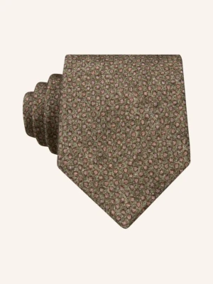 Obrázek produktu Prince Bowtie Kravata khaki / tmavě hnědá