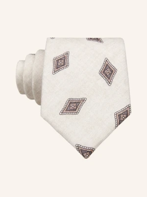 Obrázek produktu Prince Bowtie Kravata krémová / hnědá / černošedá