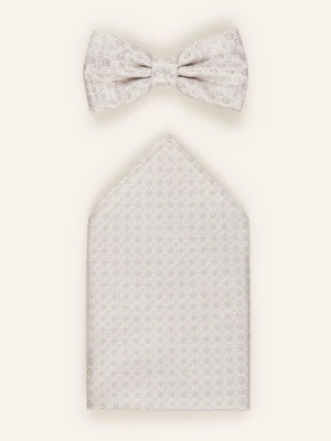 Obrázek produktu Prince Bowtie Sada: Motýlek A Kapesníček Do Náprsní Kapsy béžová