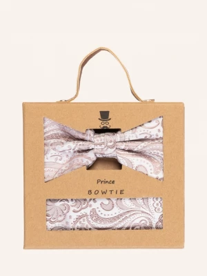 Obrázek produktu Prince Bowtie Sada: Motýlek A Kapesníček starorůžová