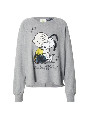 Obrázek produktu PRINCESS GOES HOLLYWOOD Mikina 'Peanuts Hug' žlutá / šedý melír / černá / bílá