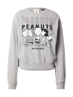 Obrázek produktu PRINCESS GOES HOLLYWOOD Mikina 'Peanuts NYC' světle šedá / černá / bílá