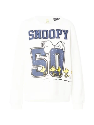 Obrázek produktu PRINCESS GOES HOLLYWOOD Mikina 'Sweaty Snoopy 50' indigo / žlutá / bílá