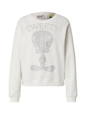Obrázek produktu PRINCESS GOES HOLLYWOOD Mikina 'Tweety' stříbrná / offwhite