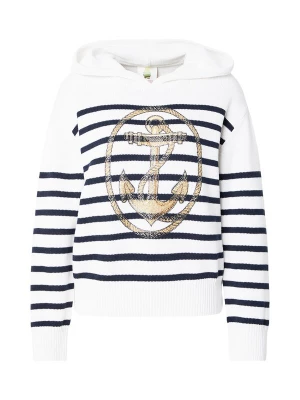 Obrázek produktu PRINCESS GOES HOLLYWOOD Svetr 'Anchor' marine modrá / žlutá / offwhite